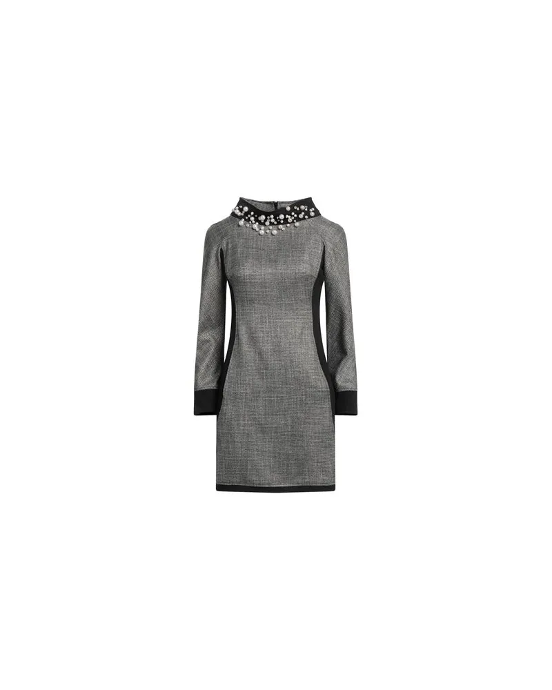 X's Milano KLEIDER - Mini-Kleiderauf YOOX.COM Schwarz