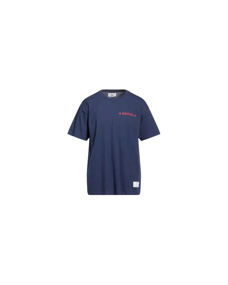 THE EDITOR TOPS - T-shirtsauf YOOX.COM Marineblau