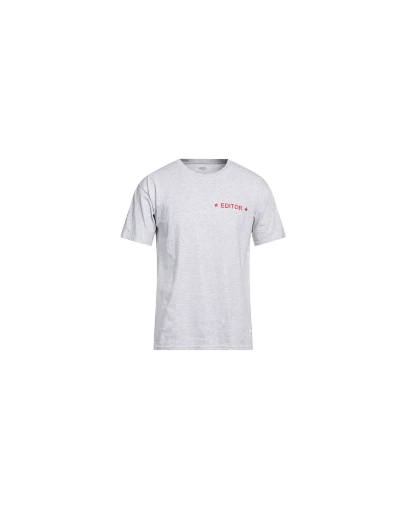 THE EDITOR TOPS - T-shirtsauf YOOX.COM Hellgrau