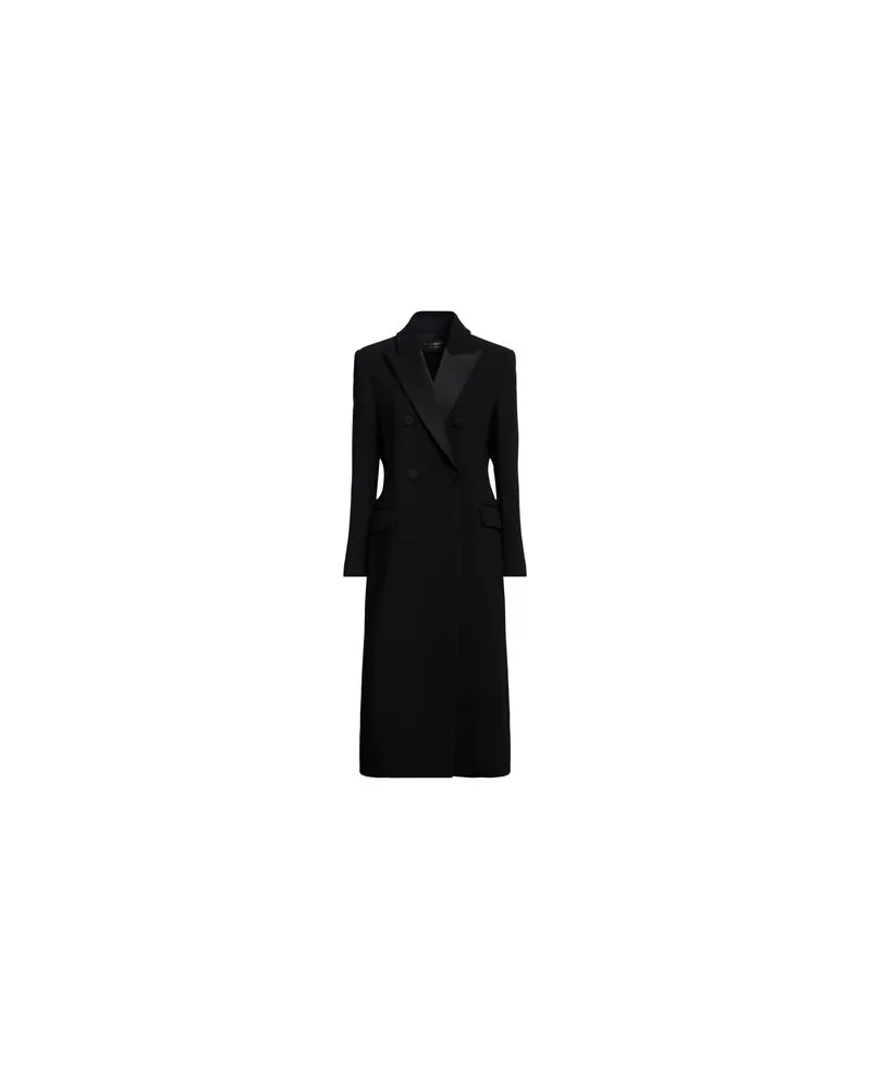 Simona Corsellini EDIZIONE LIMITATA - JACKEN & MÄNTEL - Mäntelauf YOOX.COM Schwarz