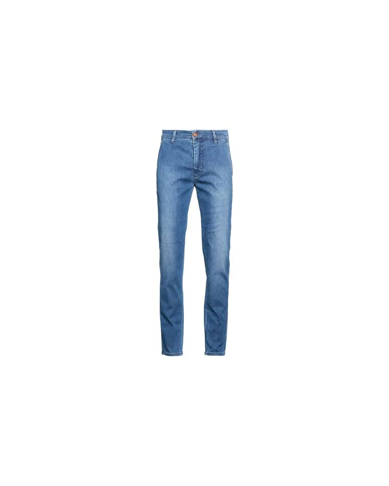 Jeckerson HOSEN & RÖCKE - Jeanshosenauf YOOX.COM Blau