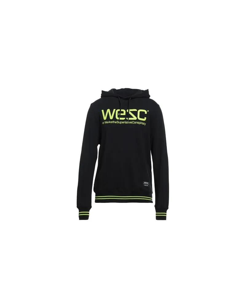 Wesc TOPS - Sweatshirtsauf YOOX.COM Schwarz