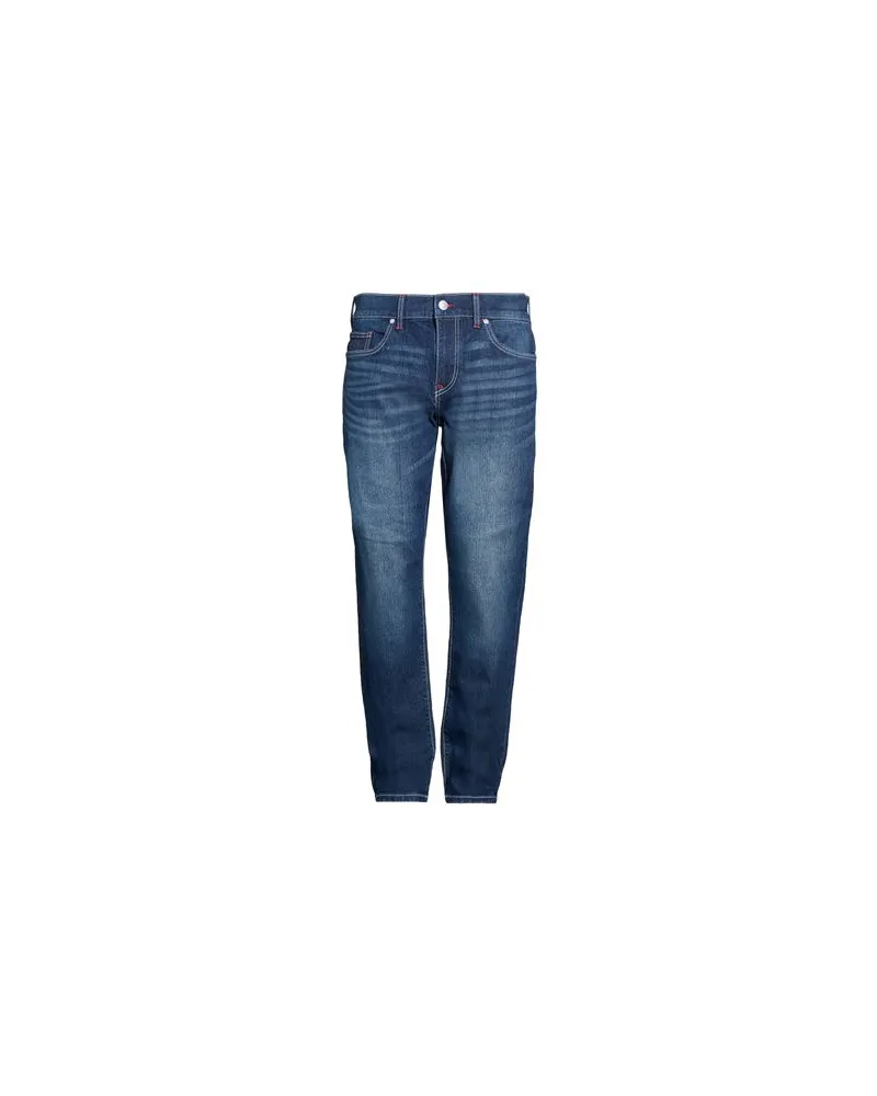 True Religion HOSEN & RÖCKE - Jeanshosenauf YOOX.COM Blau