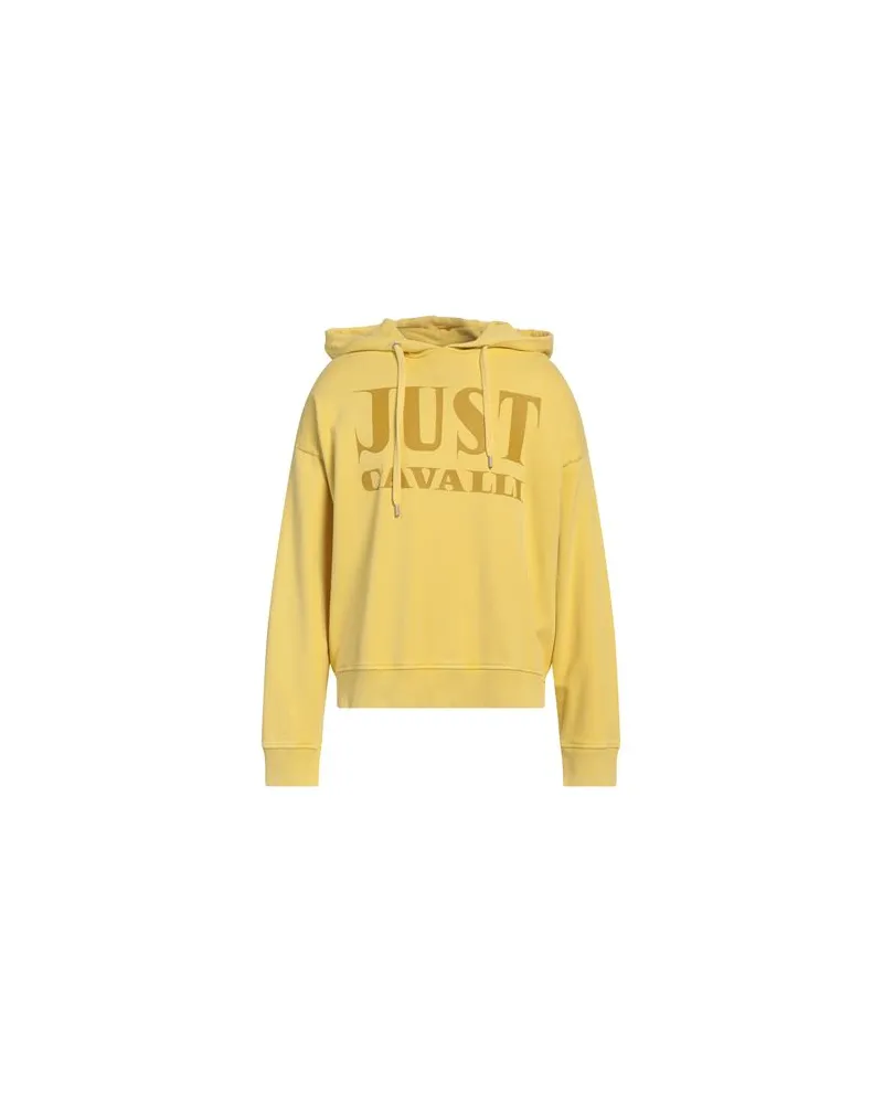 Just Cavalli TOPS - Sweatshirtsauf YOOX.COM Gelb