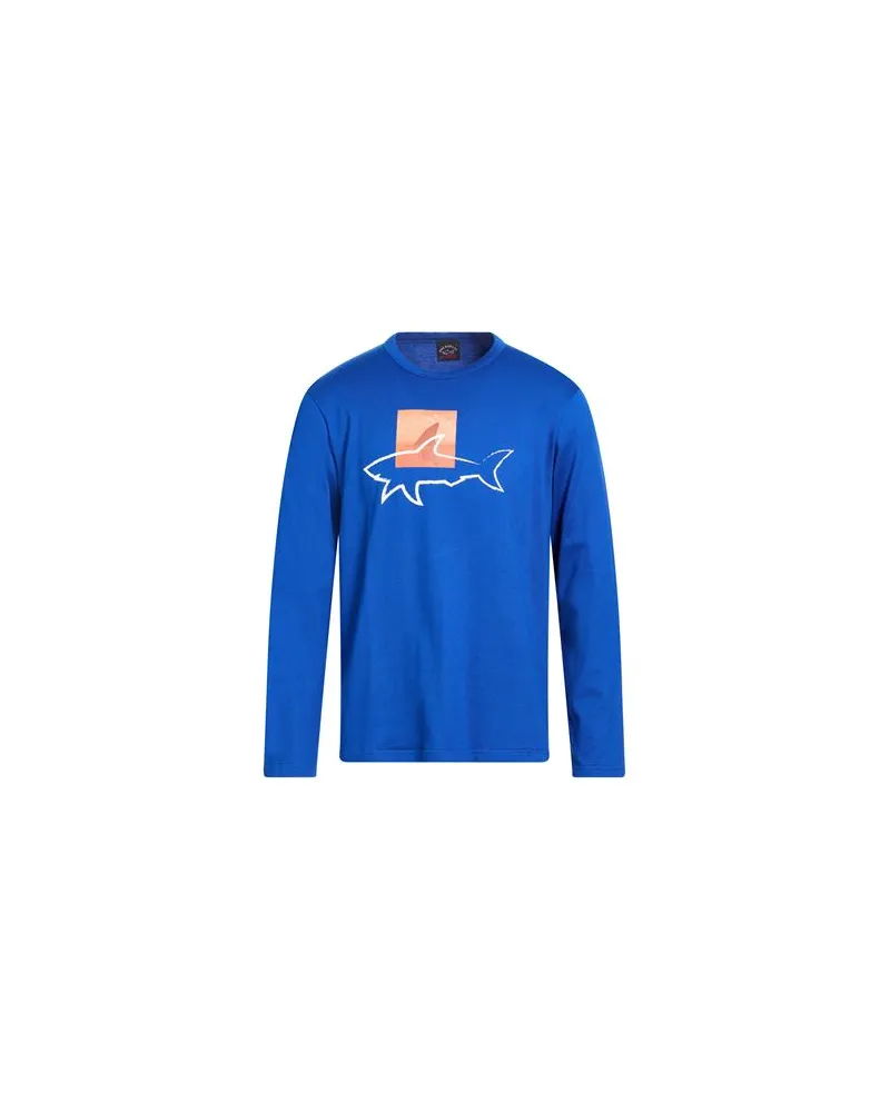 Paul & Shark TOPS - Sweatshirtsauf YOOX.COM Blau