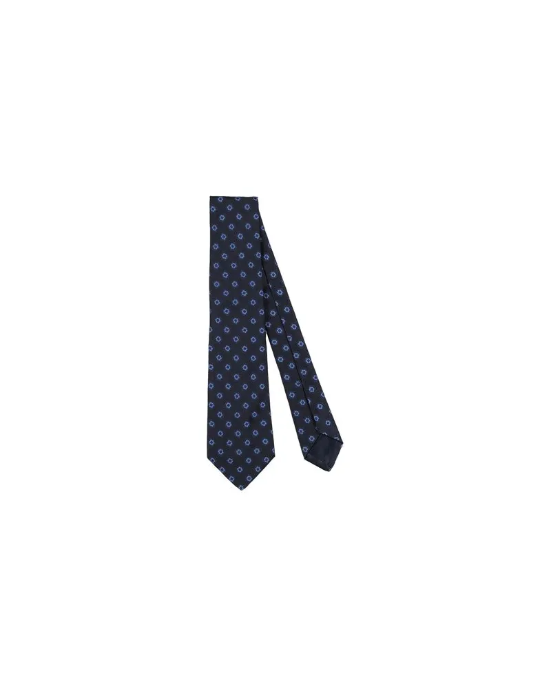Kiton ACCESSOIRES - Krawatten & Fliegenauf YOOX.COM Nachtblau