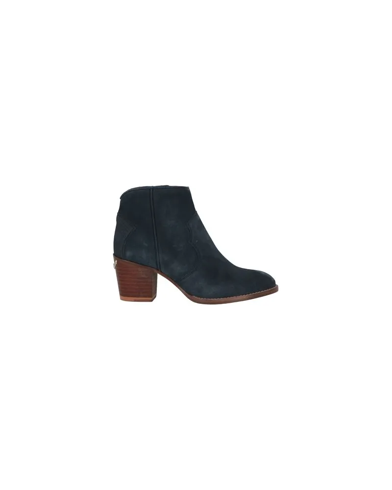 Zadig & Voltaire SCHUHE - Stiefelettenauf YOOX.COM Marineblau