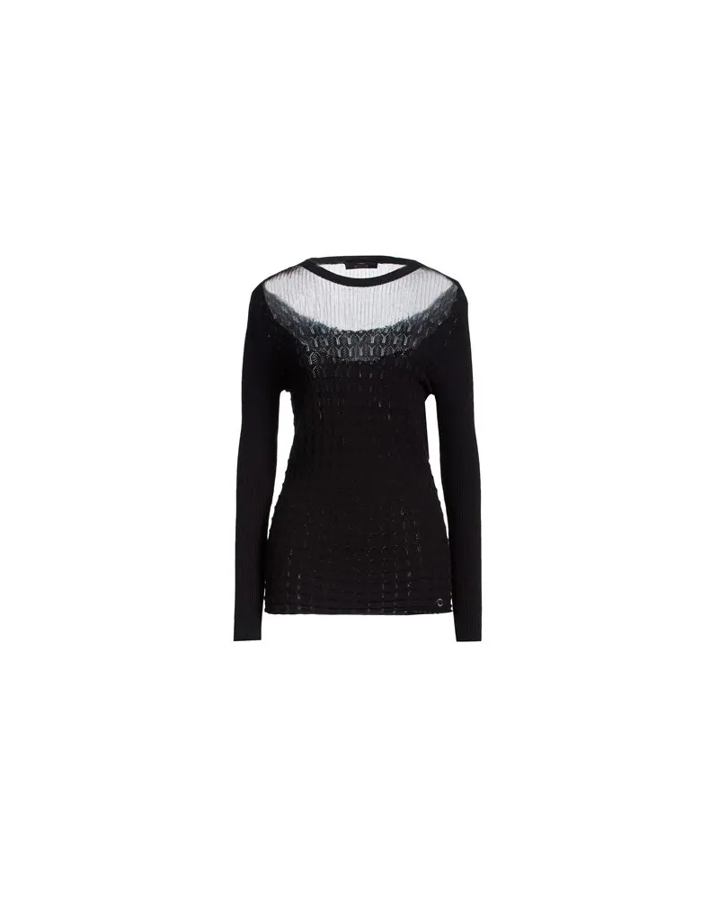 Actitude by Twinset STRICKWAREN - Pulloverauf YOOX.COM Schwarz