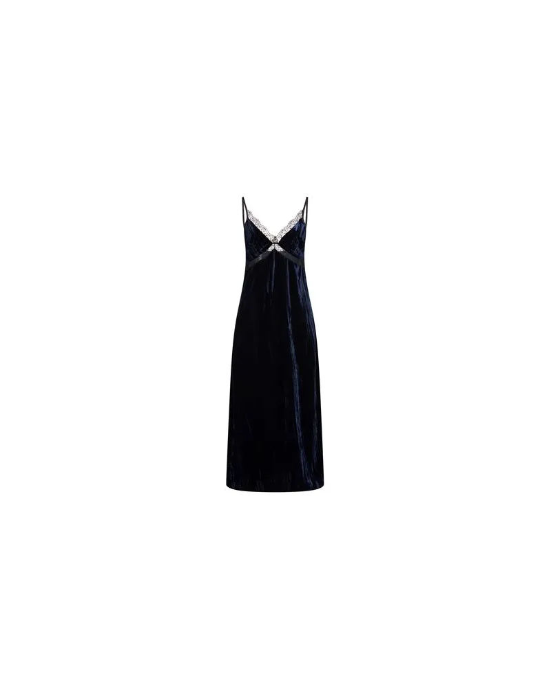 Liu Jo KLEIDER - Midi-Kleiderauf YOOX.COM Marineblau