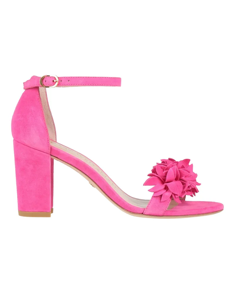 Stuart Weitzman Sandale Fuchsia