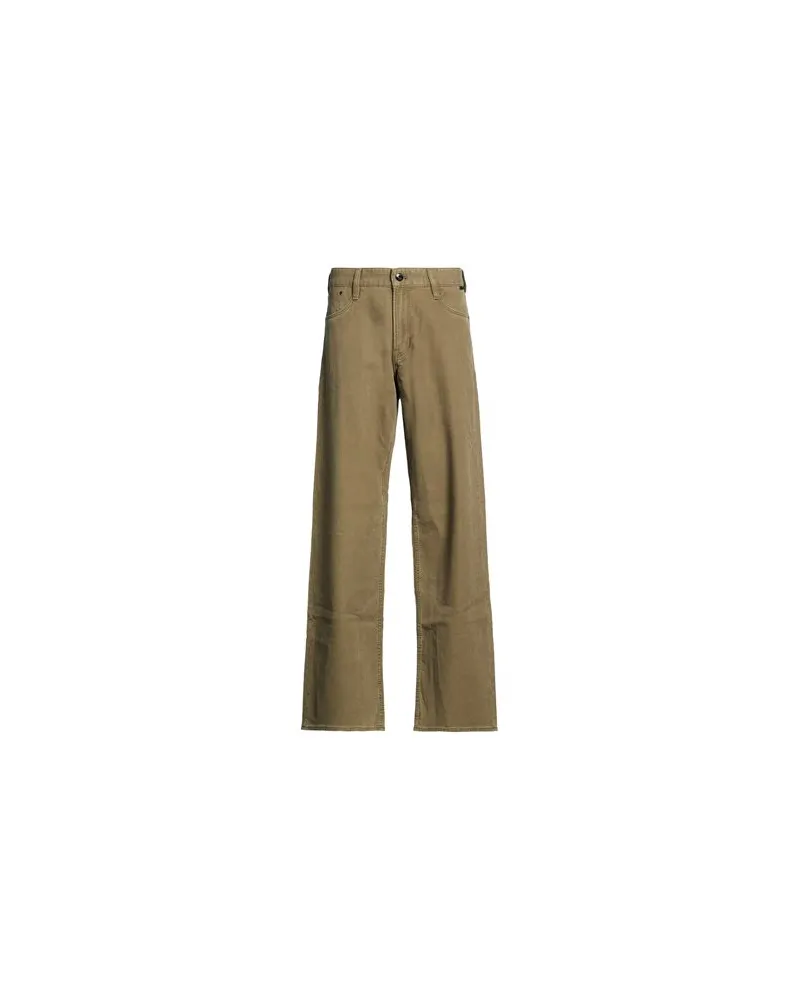 G-STAR RAW HOSEN & RÖCKE - Hosenauf YOOX.COM Militärgrün