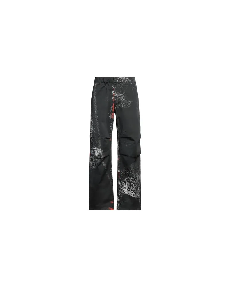 44 LABEL GROUP HOSEN & RÖCKE - Hosenauf YOOX.COM Schwarz