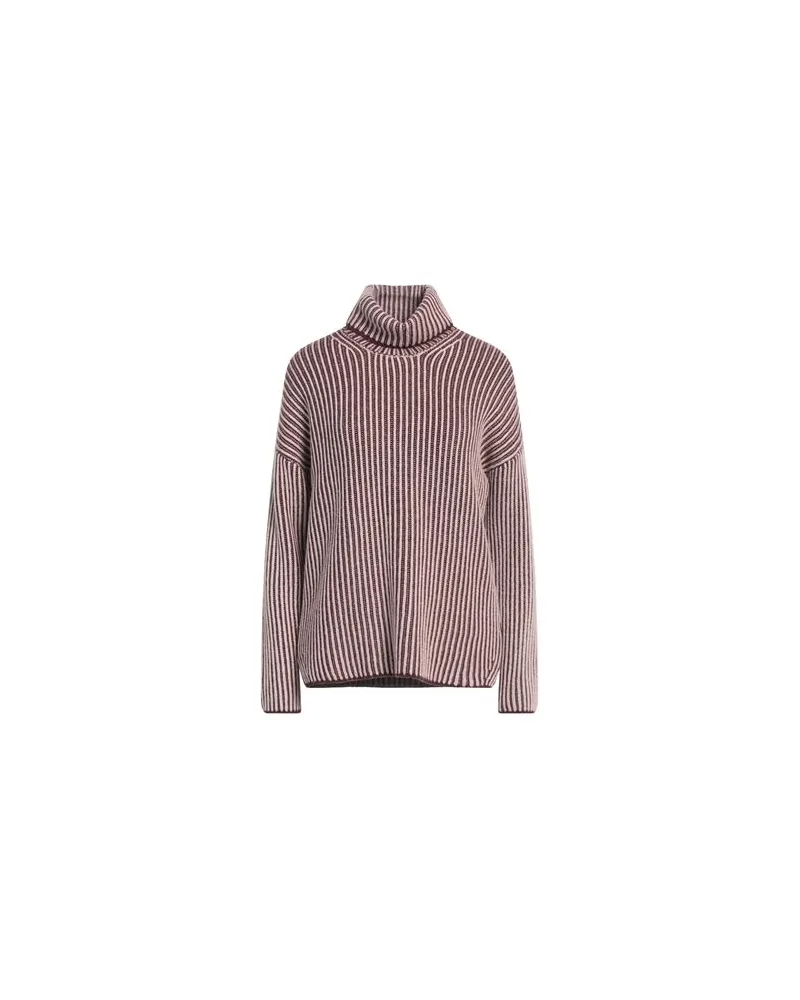 Blauer STRICKWAREN - Rollkragenpulloverauf YOOX.COM Bordeaux