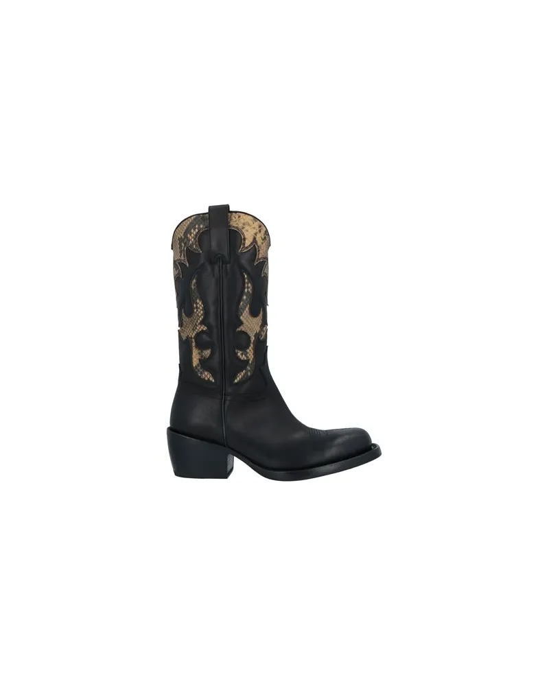 Dries van Noten SCHUHE - Stiefelauf YOOX.COM Schwarz