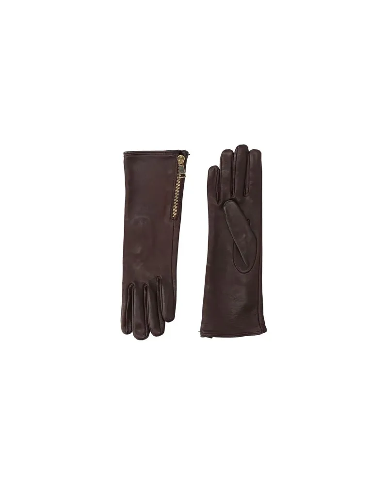 Eleventy ACCESSOIRES - Handschuheauf YOOX.COM Schokobraun