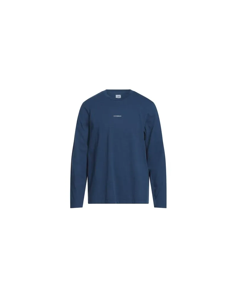C.P. Company TOPS - T-shirtsauf YOOX.COM Nachtblau