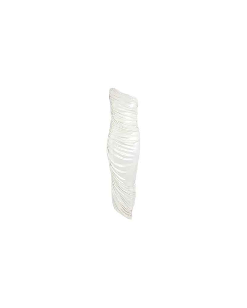 Norma Kamali KLEIDER - Maxi-Kleiderauf YOOX.COM Weiß