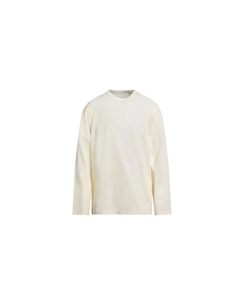 Y-3 TOPS - T-shirtsauf YOOX.COM Cremeweiß