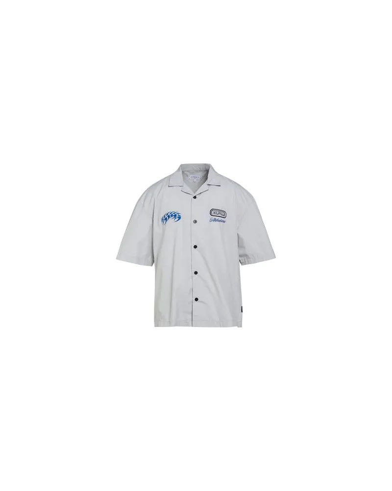 Edwin Jeans TOPS - Hemdenauf YOOX.COM Hellgrau