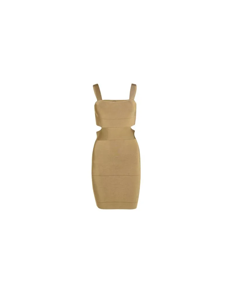 Twin-Set KLEIDER - Mini-Kleiderauf YOOX.COM Militärgrün