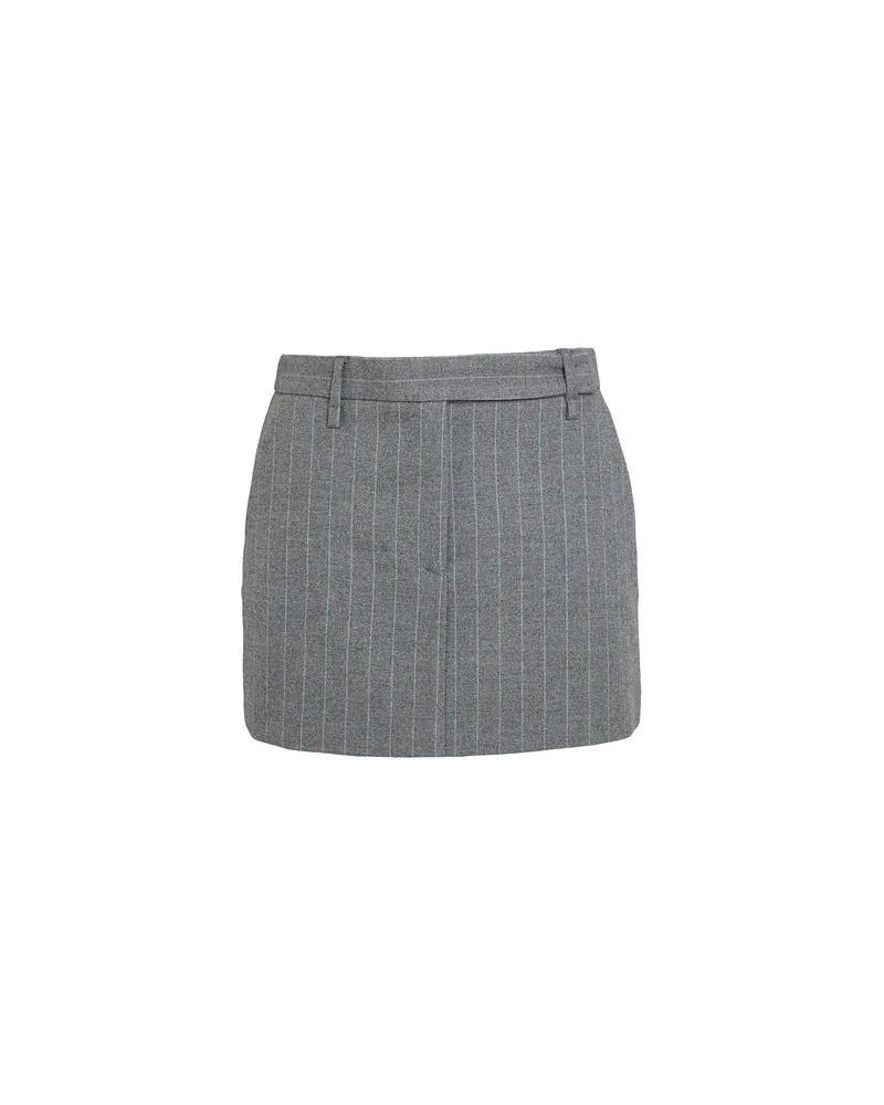 MAX&Co. JOKEY  - HOSEN & RÖCKE - Miniröckeauf YOOX.COM Grau