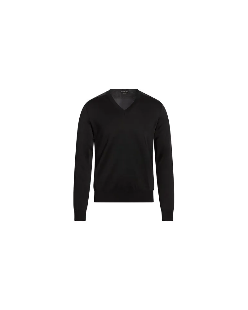 Tom Ford STRICKWAREN - Pulloverauf YOOX.COM Schwarz