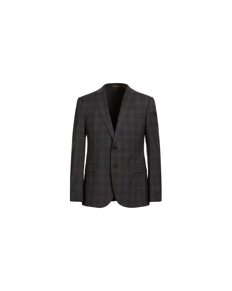Emporio Armani ANZÜGE und CO-ORDS - Blazersauf YOOX.COM Braungrau