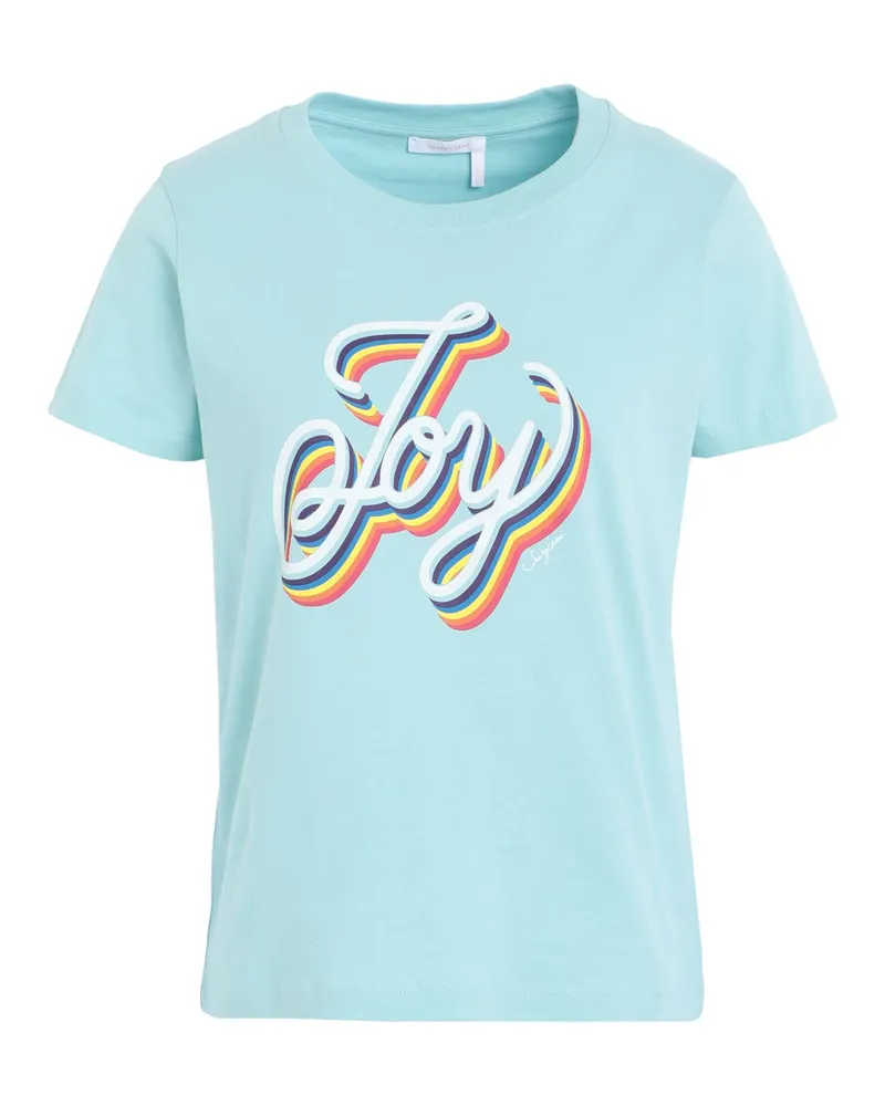 See by Chloé T-shirts Tūrkis