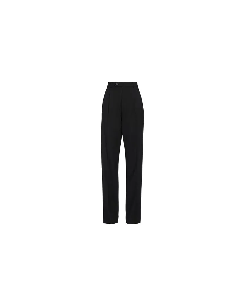 SPORTMAX HOSEN & RÖCKE - Hosenauf YOOX.COM Schwarz