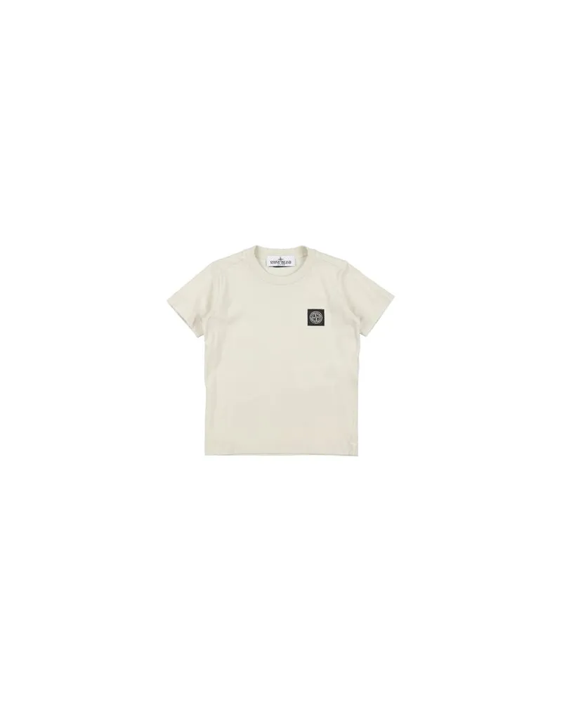 Stone Island TOPS - T-shirtsauf YOOX.COM Beige