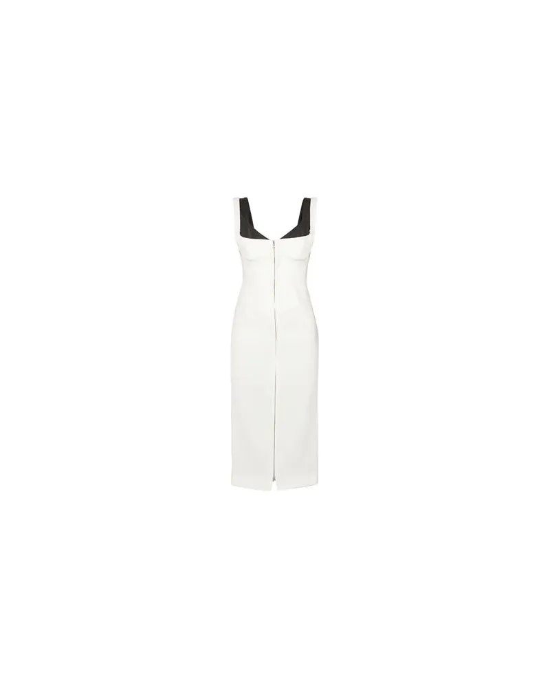Thierry Mugler KLEIDER - Midi-Kleiderauf YOOX.COM Weiß