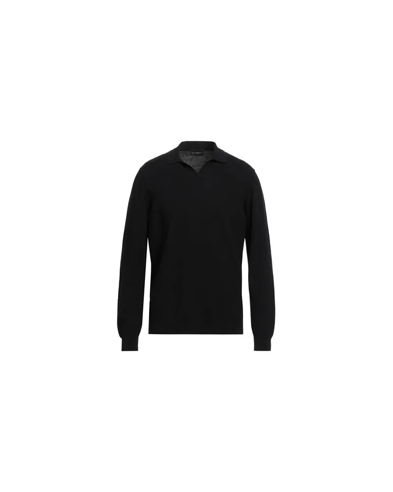 Emporio Armani STRICKWAREN - Pulloverauf YOOX.COM Schwarz