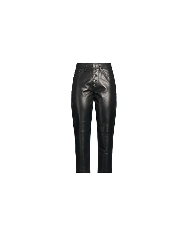 Dondup HOSEN & RÖCKE - Hosenauf YOOX.COM Dunkelbraun