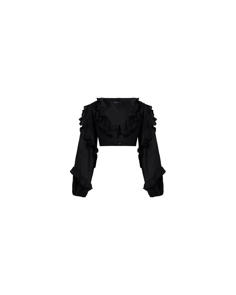 ACTUALEE TOPS - Topsauf YOOX.COM Schwarz