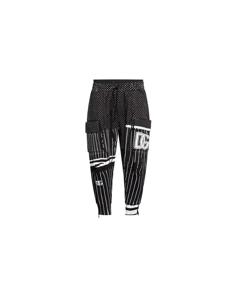 Dolce & Gabbana HOSEN & RÖCKE - Hosenauf YOOX.COM Schwarz