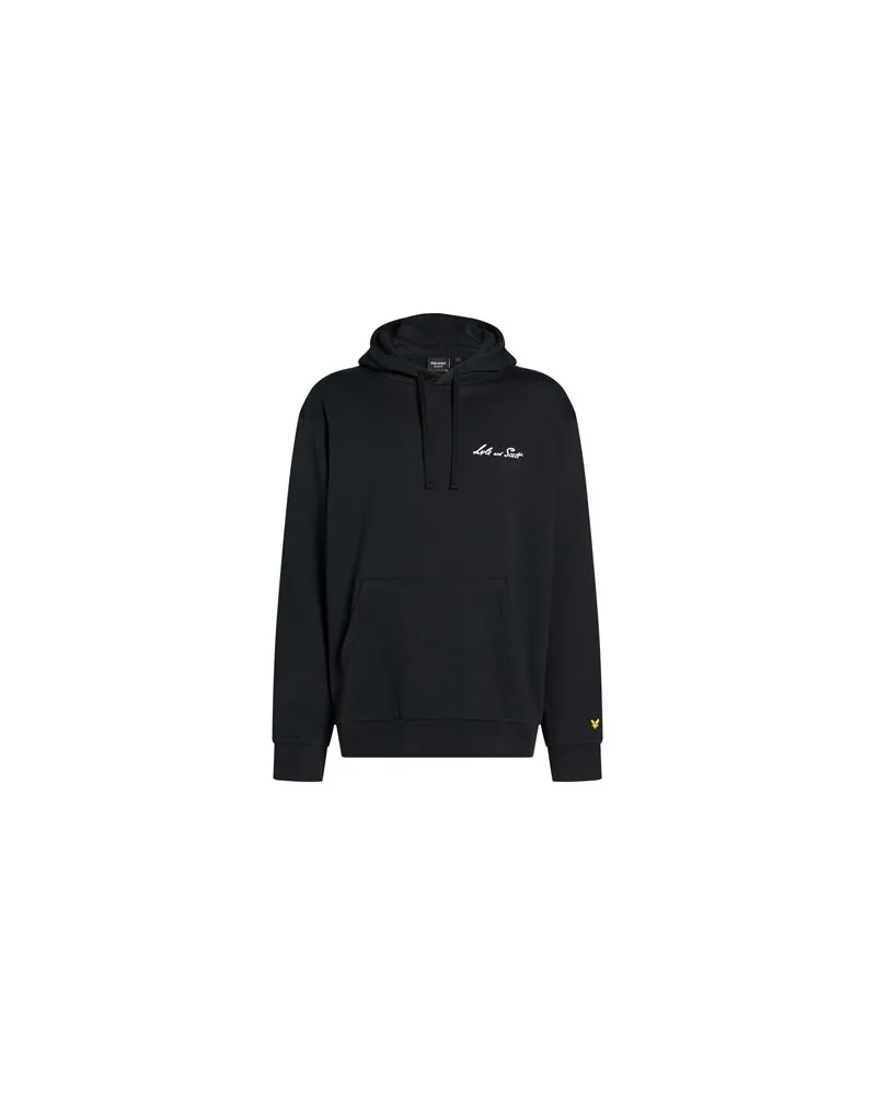 Lyle & Scott TOPS - Sweatshirtsauf YOOX.COM Schwarz