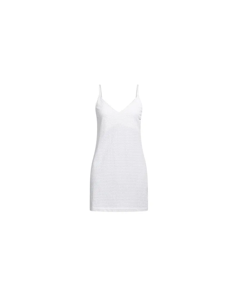 FISICO-Cristina Ferrari KLEIDER - Mini-Kleiderauf YOOX.COM Weiß