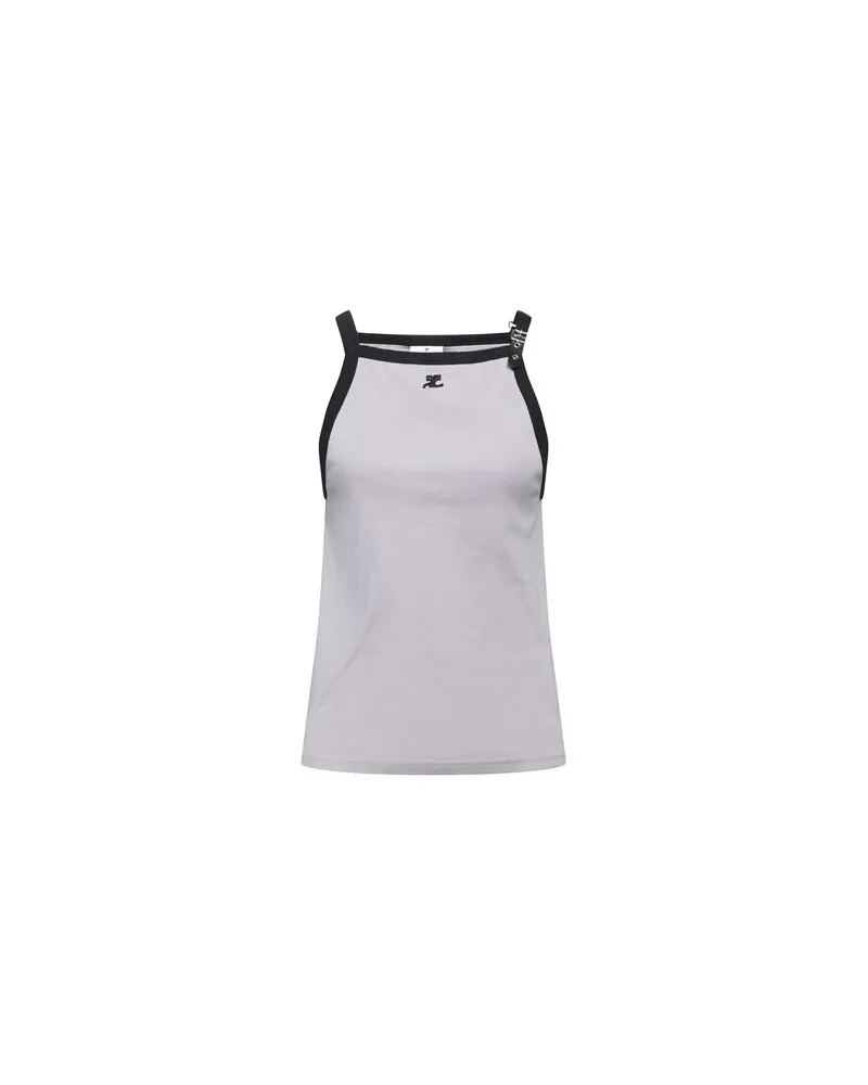Courrèges TOPS - Topsauf YOOX.COM Lila
