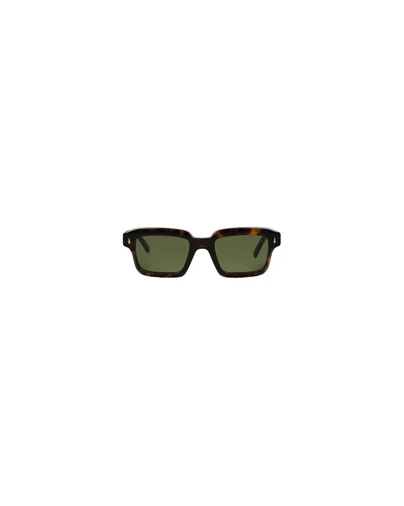 RETROSUPERFUTURE BRILLEN - Sonnenbrillenauf YOOX.COM Dunkelbraun