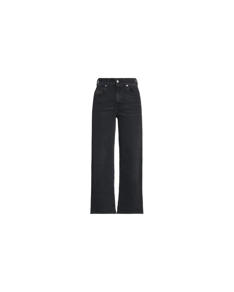 Diesel HOSEN & RÖCKE - Jeanshosenauf YOOX.COM Schwarz