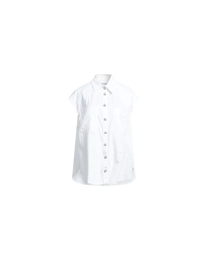 Dondup TOPS - Hemdenauf YOOX.COM Weiß