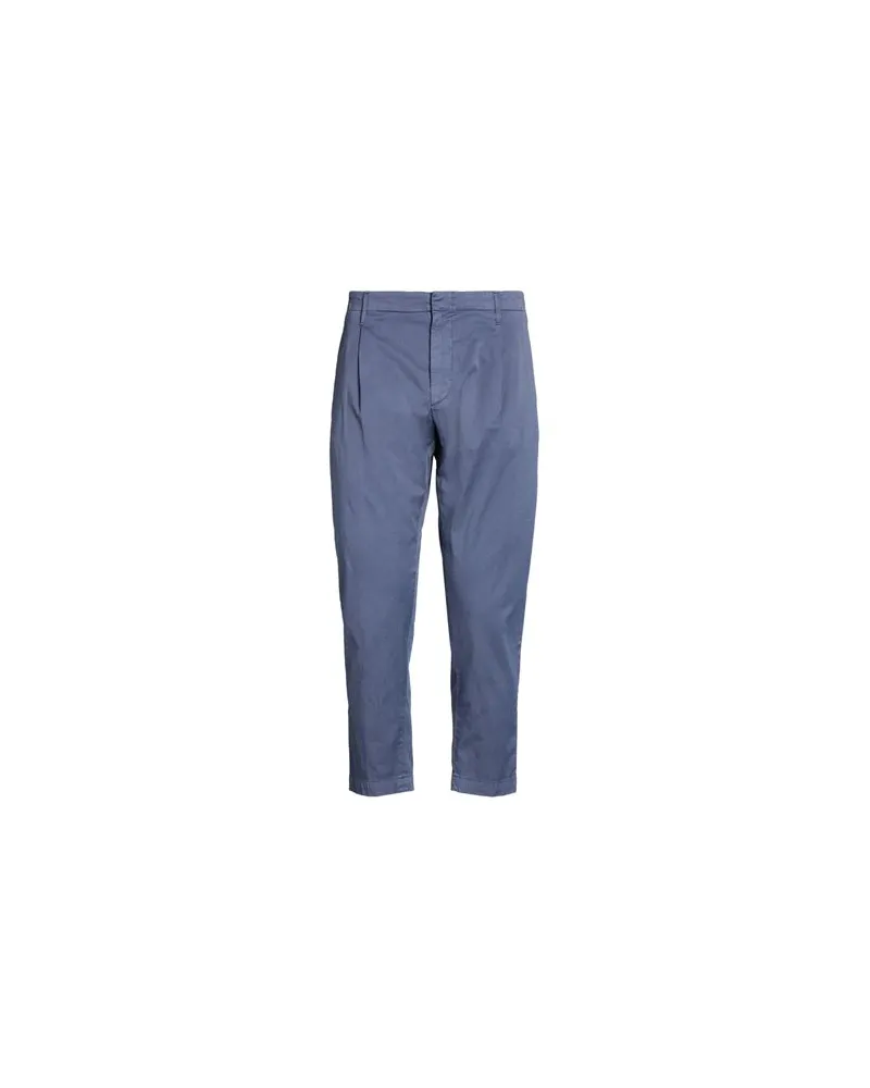 Dondup HOSEN & RÖCKE - Hosenauf YOOX.COM Taubenblau