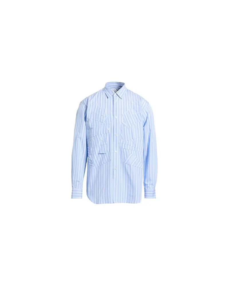 Comme des Garçons TOPS - Hemdenauf YOOX.COM Himmelblau