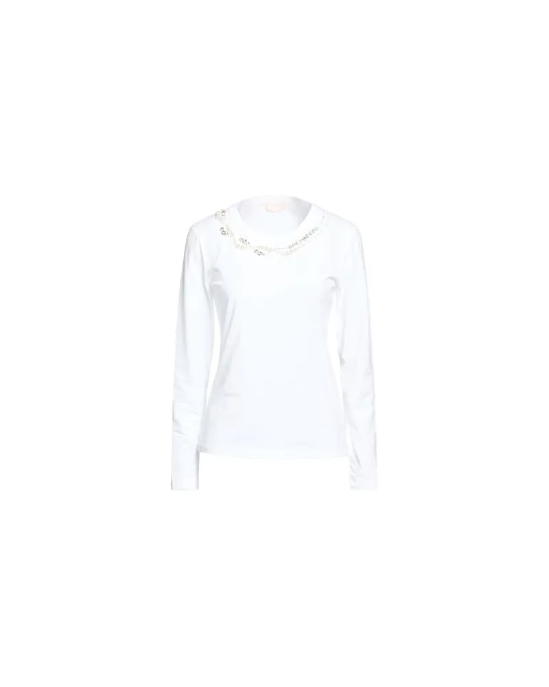 Liu Jo TOPS - T-shirtsauf YOOX.COM Weiß