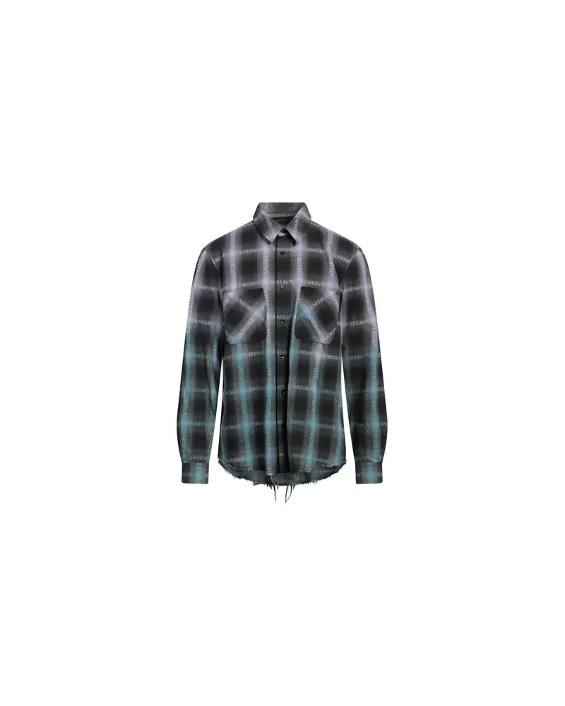 Amiri TOPS - Hemdenauf YOOX.COM Schwarz