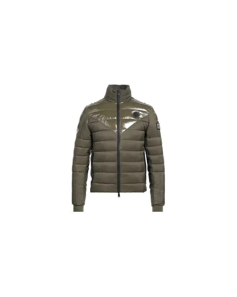 Philipp Plein JACKEN & MÄNTEL - Pufferjacken & Daunenjackenauf YOOX.COM Militärgrün