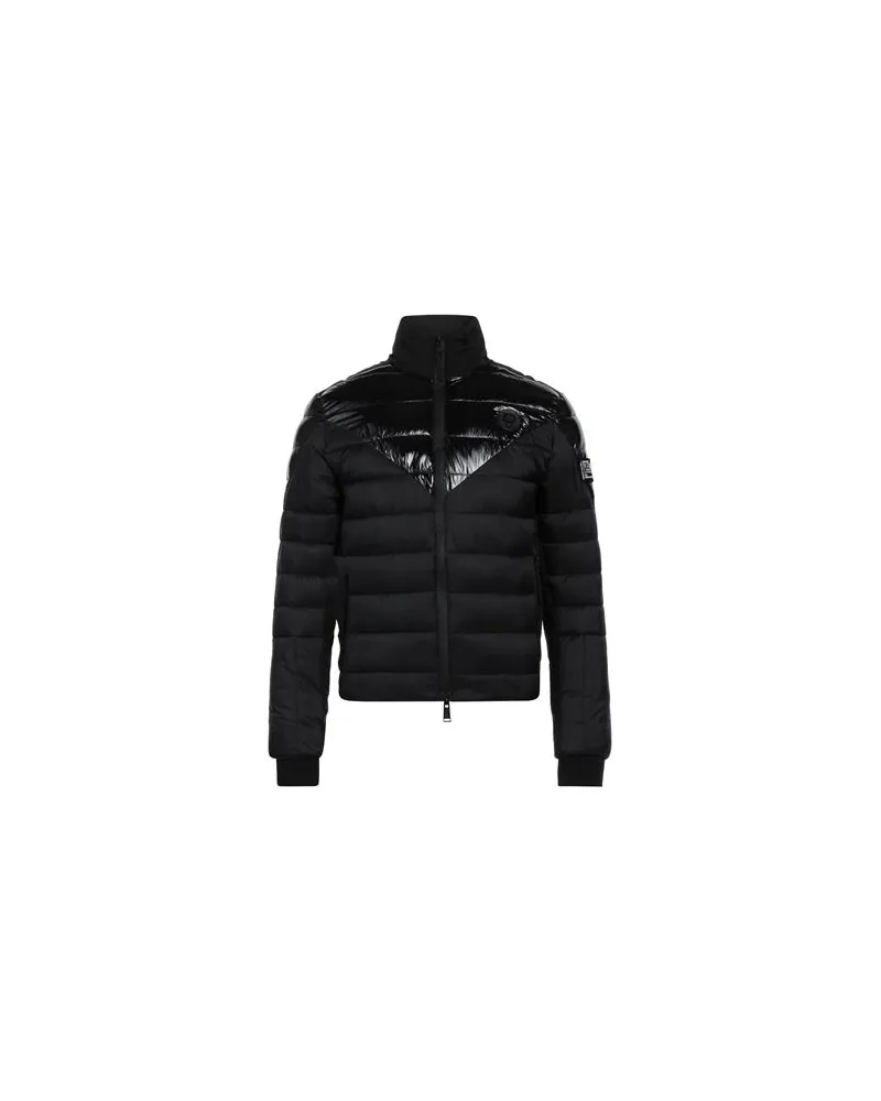 Philipp Plein JACKEN & MÄNTEL - Pufferjacken & Daunenjackenauf YOOX.COM Schwarz
