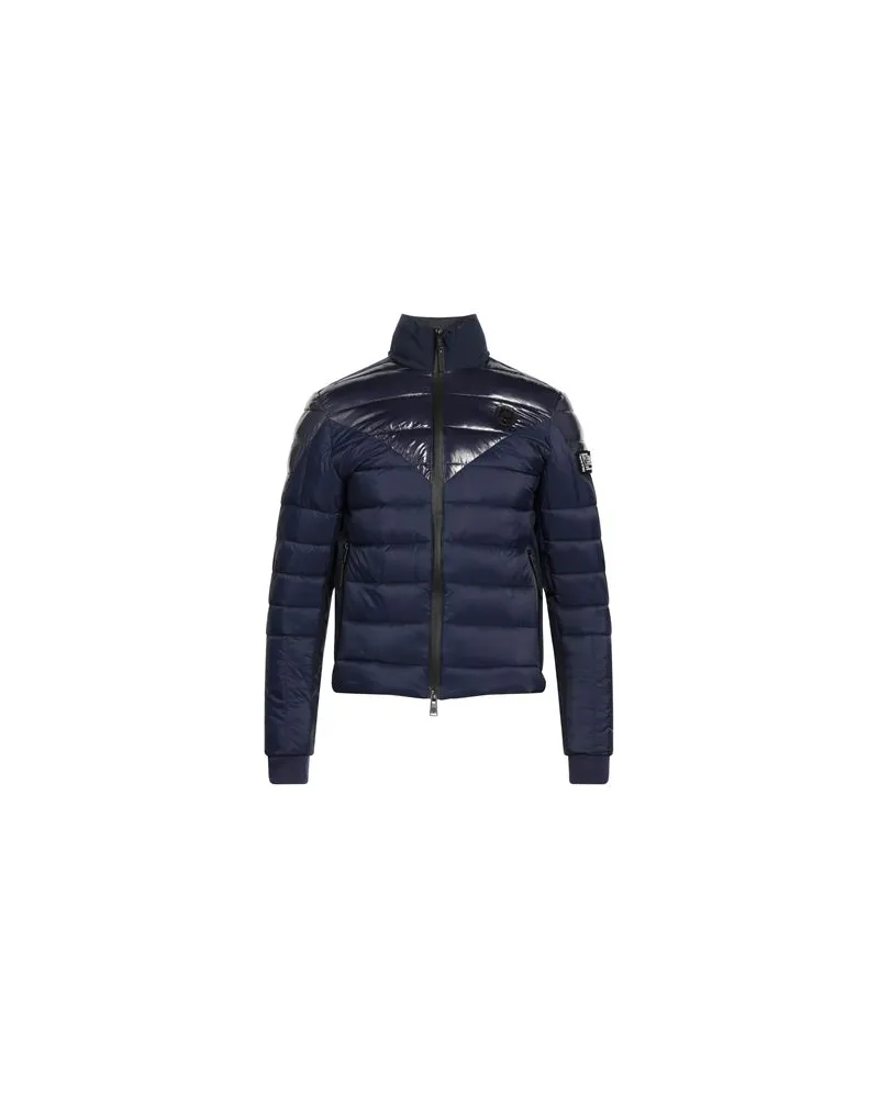 Philipp Plein JACKEN & MÄNTEL - Pufferjacken & Daunenjackenauf YOOX.COM Königsblau