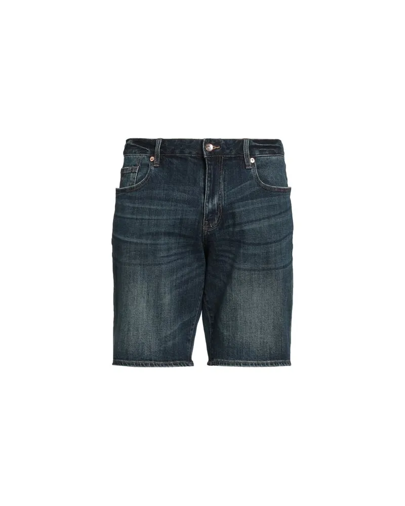 Armani Exchange HOSEN & RÖCKE - Jeansshortsauf YOOX.COM Blau