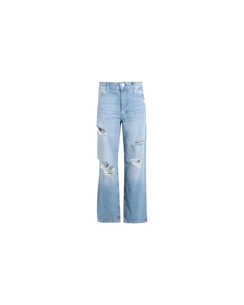Calvin Klein HOSEN & RÖCKE - Jeanshosenauf YOOX.COM Blau